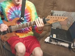 Motionless In White - Disguise Guitar Cover