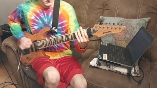 Motionless In White - "Disguise" Guitar Cover