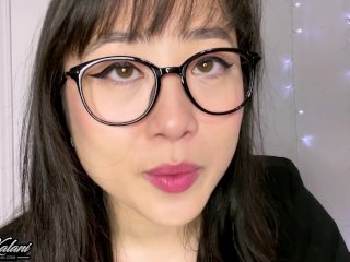 Asian Babe Falls in_Love W/Your Penis During Medical Study -ASMR- Kimmy_Kalani
