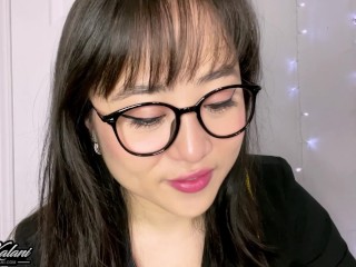 Asian Babe Falls in Love w/Your Penis during Medical Study -ASMR- Kimmy Kalani
