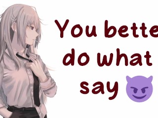 Do what I say or Lose your Job | Femdom Boss Soft Spoken JOI
