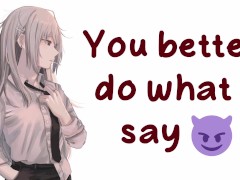 Do What I Say Or Lose Your Job | Femdom Boss Soft Spoken JOI