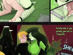 Shego's distraction- Kim impossible