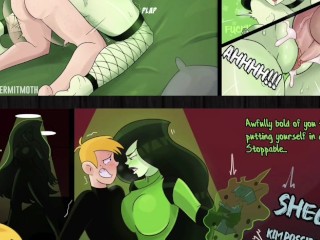 Shego's Distraction- Kim Impossible