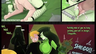Kim Is Impossible To Distract For Shego