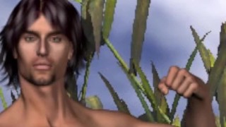3D Porno spel voor homo W / HentaiGayming