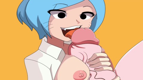 NICOLE WANTS TO GET RICHARD'S MILK! (GUMBALL)