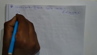 Episodio de matemáticas básicas trigonométricas número 6 (Pornhub)
