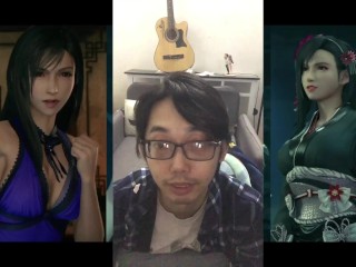 Final Fantasy Tifa 蒂法早上坐在鸡巴上 用小穴叫起床 上下晃动的奶子 娇喘声欲仙欲死 忍不住就直接射进去