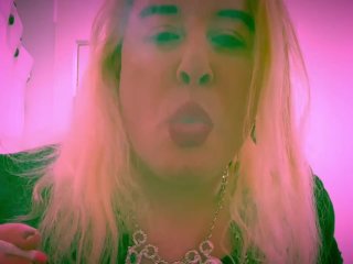 Violet Moon Smoking