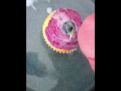 Cum on Cupcake - Screenshot 15 of 16 - Eating Cum