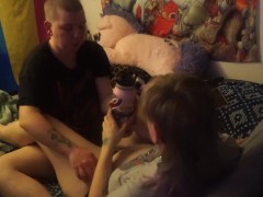 Punk Uses Partner as a Toy - While Made to be Quiet! - Screenshot 16 of 16 - Curvy