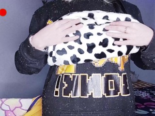 🐄💗✨ my cow bag ⋆｡°✩ ˗ˏˋ ☆ ˎ💗🐄