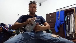 Intense orgasmo and cum