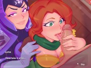 Preview 3 of LUNA IN THE TAVERN chapter 2 (last ending)