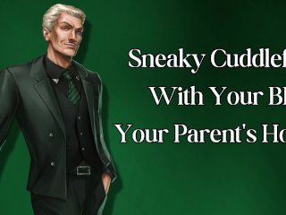 Sneaky Cuddlefuck With Your_BF At Your Parents House (M4FErotic Audio for Women)