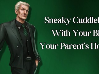 Sneaky Cuddlefuck with your BF at your Parents House (M4F Erotic Audio for Women)