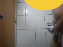 Naliligo biglang tumigas si batuta 2