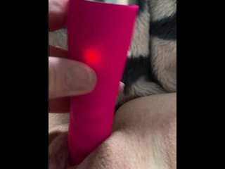 Big Floppy Milf Titty Brunette Masturbating Pink_Vibrator Up Close Ass Play_Real Natural Chubby_Bbw