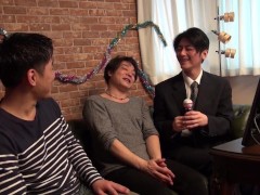 【無】ハメ我慢選手権 ～ロケット乳で世界をハッピーエンドに～ 岡本理依奈 パート1 - Screenshot 7 of 16 - Big Boobs