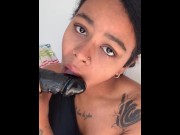 Preview 1 of slut latina suck you untill you cum (joi instructions)