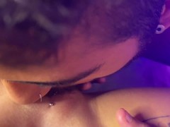 Fazendo a namorada esguichar de prazer só com oral - Kevlyn Santos