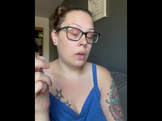 exclusive, smoking step mom, joint smoking, stepmom