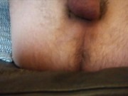 Preview 3 of 1ncandenza cums again with cum dripping from his beard