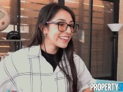 Preview 2 of PropertySex Buyer Bangs Cute Real Estate Agent After Finally Purchasing Home