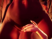 Preview 6 of Big Cock Futa Succubus covers your face with Cum | Taker POV 3D Hentai Animation