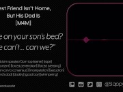 Preview 2 of [M4M] Fuckbuddy Best Friend isn't Home, but His Dad Is [Audio]