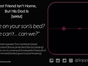 Preview 4 of [M4M] Fuckbuddy Best Friend isn't Home, but His Dad Is [Audio]