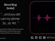 Preview 5 of M4M Hungry Vampire Plays with You and Makes You His Snack Audio