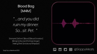 Slappymeatsph M4M Hungry Vampire Plays With You And Makes You His Snack Audio