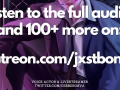 Puppy Boy moaning and whimpering while I rub my cock against my dildo and pillow hump until I orgasm