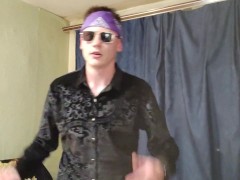 Cool guy playing with dick - Screenshot 16 of 16 - Guy Jerks Off