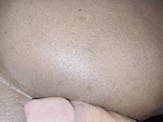 Bent over by a BWC, almost can’t take it