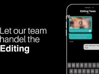 Video editing services the sex department