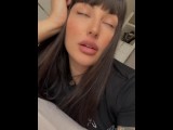 Aya Benetti - UNKNOWN CHALLENGES French slut SUCKS and in fact FUCK by 2 MYM OF subscribers !!!