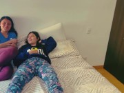 Preview 1 of I don't care that she can't fuck, I want to suck her lesbian pussy!!