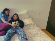 Preview 2 of I don't care that she can't fuck, I want to suck her lesbian pussy!!