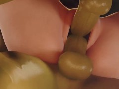 Part 2 Double penetration compilation animation - Screenshot 3 of 16 - Hentai Comics