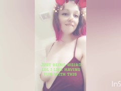 Mini Snapchat compilation - Screenshot 14 of 16 - Kitty Cat