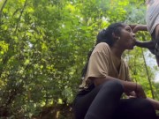 Preview 5 of Outside smoke sessions