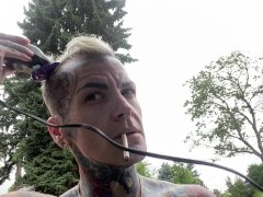 Tranny Shaved Head - Head Shave Videos and Tranny Porn Movies :: PornMD