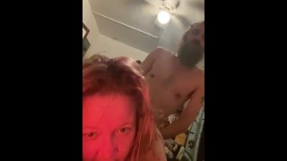 BBW Hard rough fuck doggystyle anal play