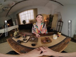 VR Bangers Massage Scene_with Horny Maya Woulfe