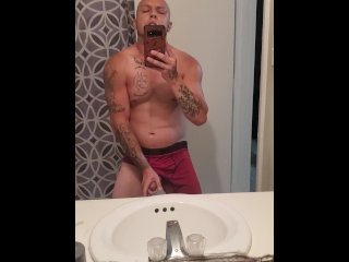 amateur, morning masturbation, vertical video, cumshot