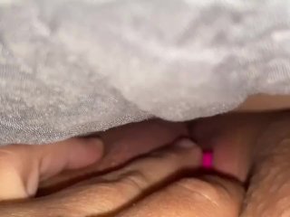 A random man on the internet tickled my pussy so good