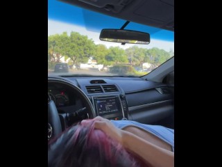 Clear Day Public Quickie with Latina Coworker